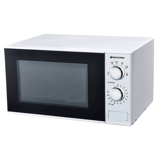 Microondas Milectric MIW-20LTB 700W - 20 litros - 6 Niveles - Temporizador