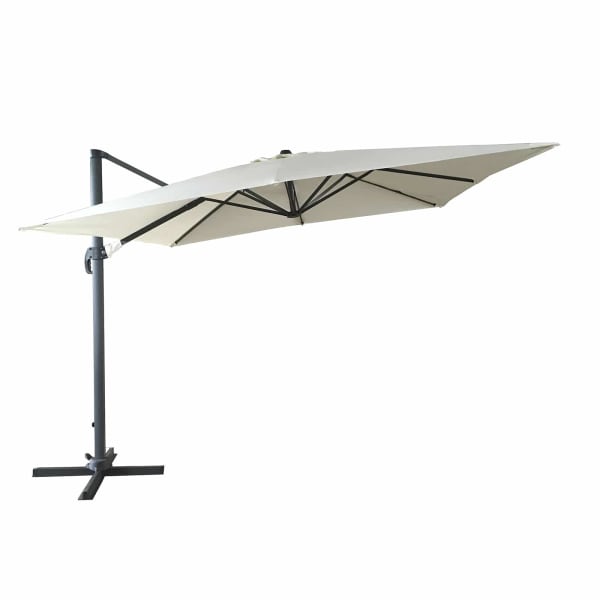 Luxe 300x400x280 cm de alumínio chillvert parasol