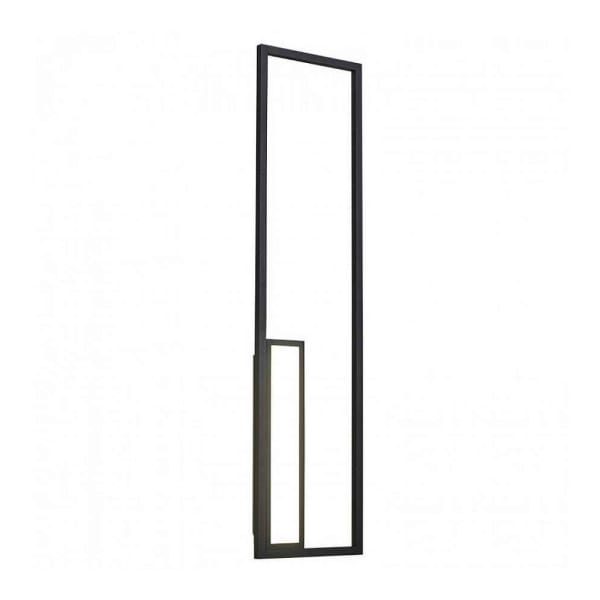 Aplique pared boutique negro calida 0cm