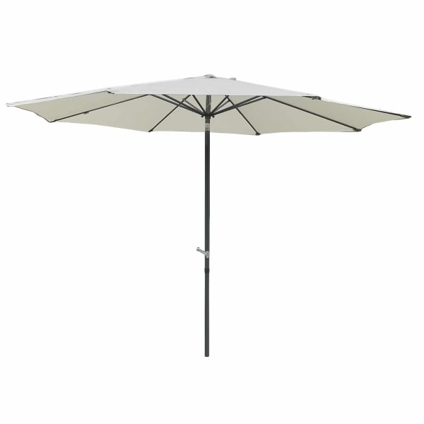 Garden parasol chillvert veneza alumínio 300x300x235 cm