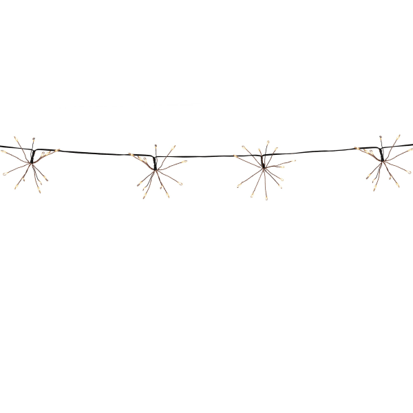 Guirnalda globo multicolor 4.2m fireworks string light