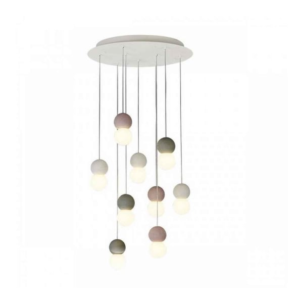 Lampara de techo galaxia gris  60cm