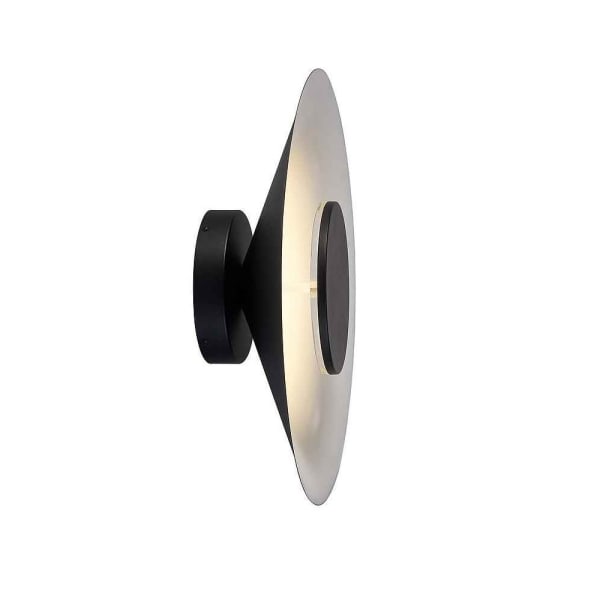 Apliques de pared orion negro  50cm