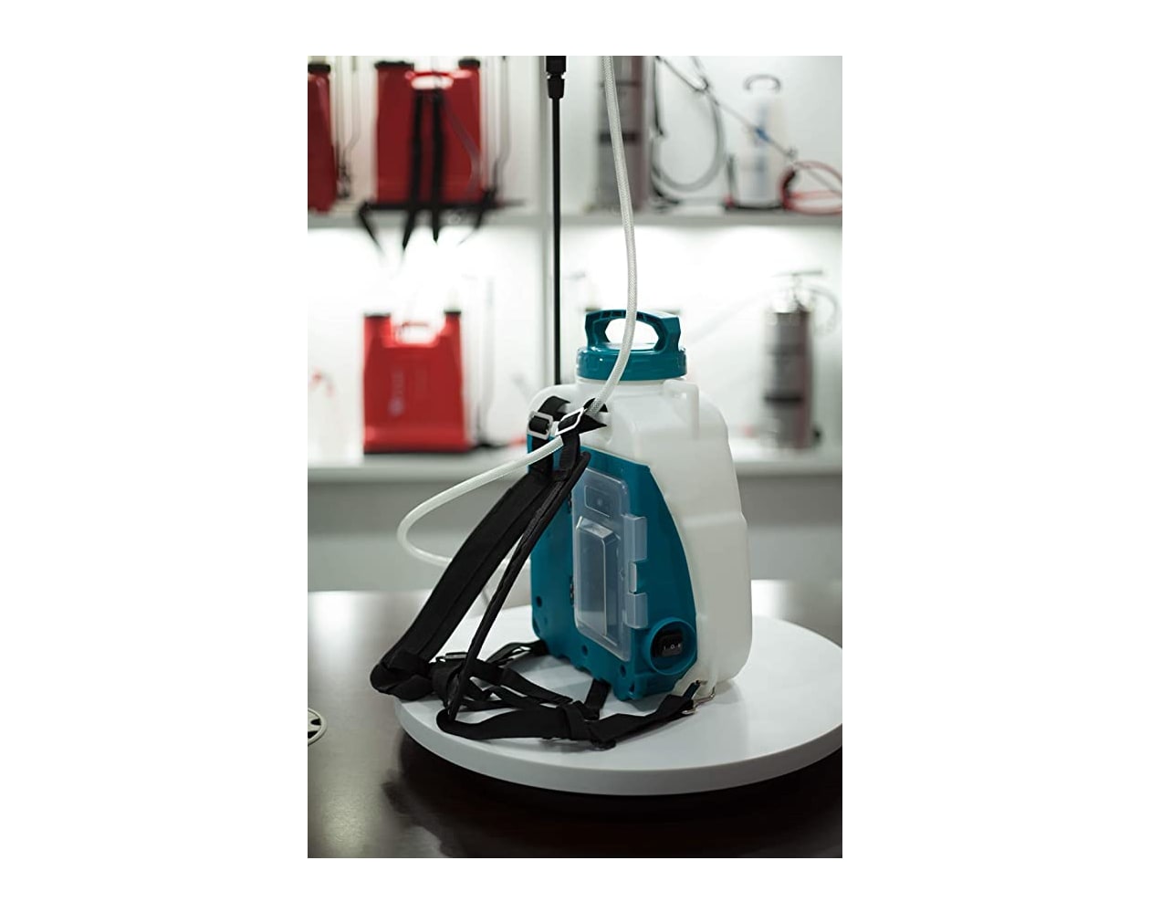 Keeper Pulverizador Electrico Forest 10. Bateria Litio. 10L. Brico Depot