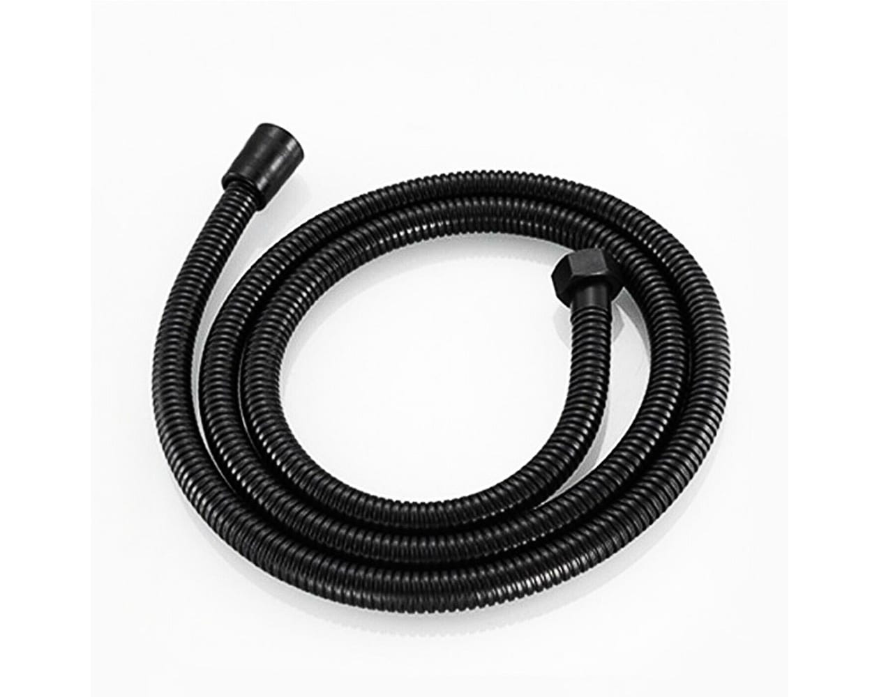 Flexo hidroescobilla grifo wc acero inoxidable black Brico Depot