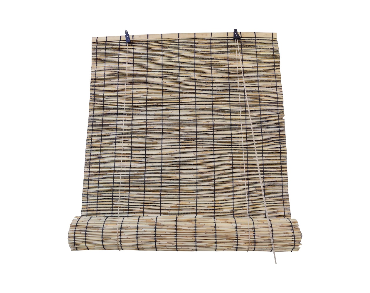 Estores Enrollables De Bambú Natural Para Puertas Y Ventanas 90x180 Cm