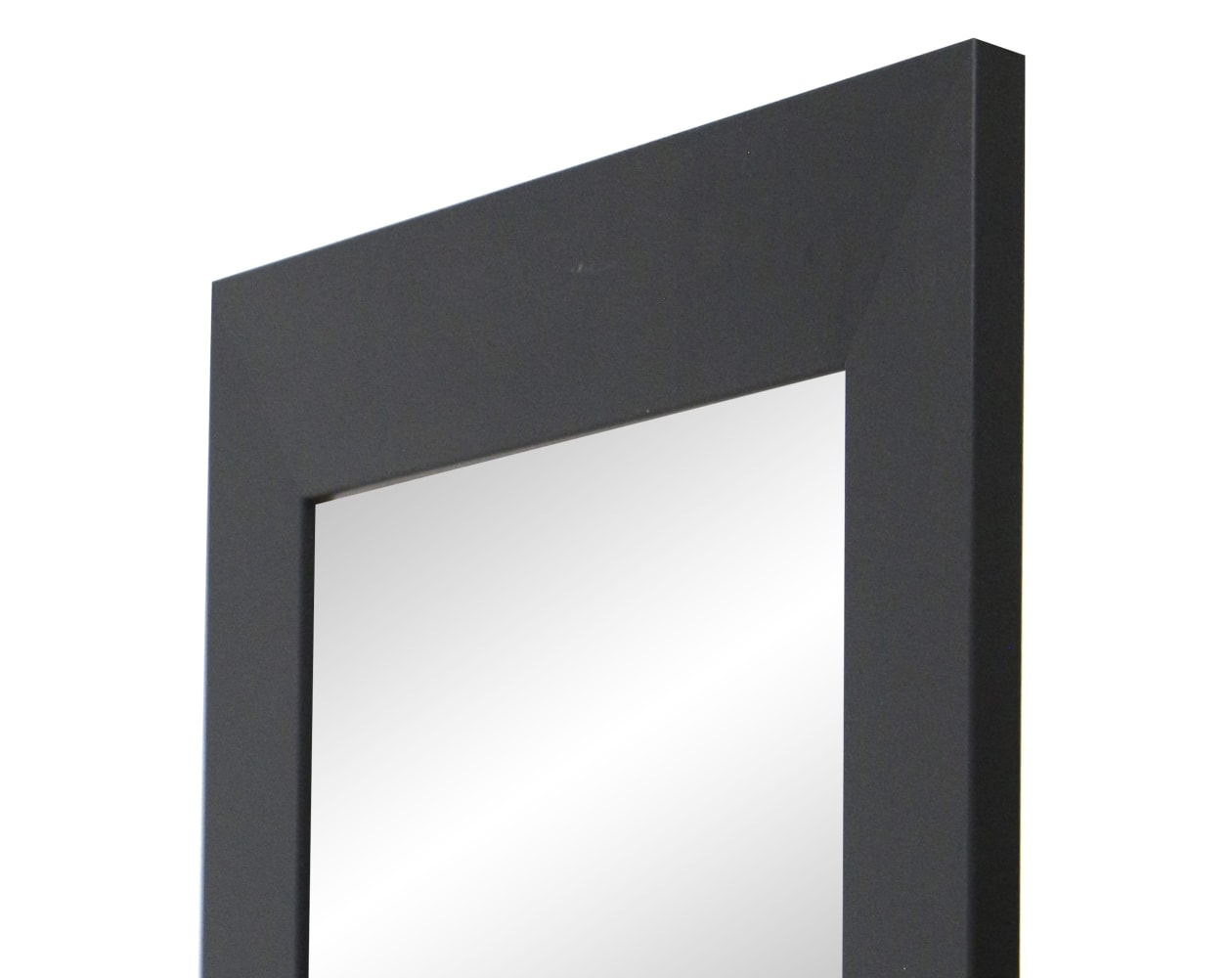 Espejo de Pared cuerpo entero- Modelo MDF8 color blanco de 55x150 cm