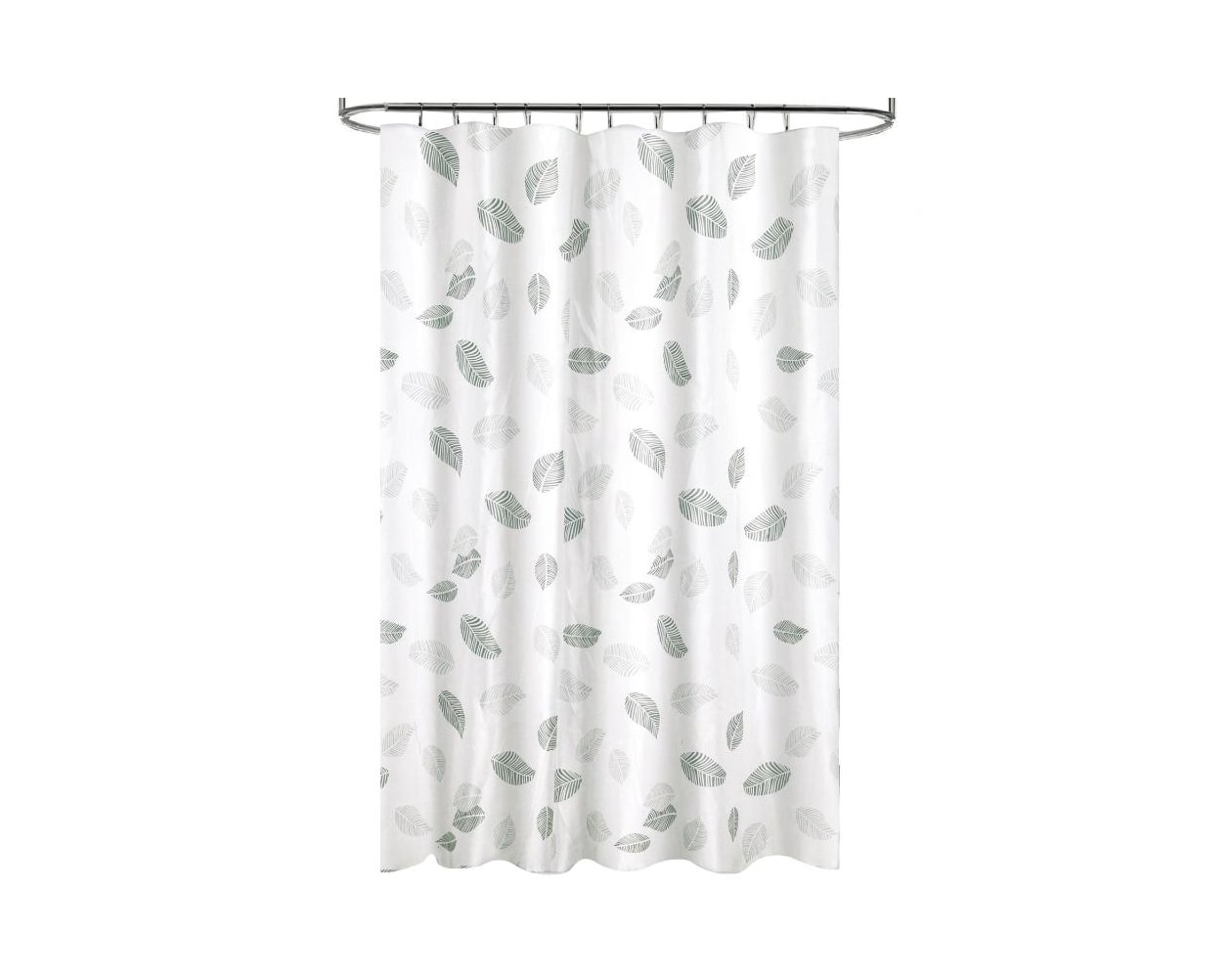 Cortina ducha tela hojas 180 x 200 cm. cortina baño, cortina tela  impermeable con anillas