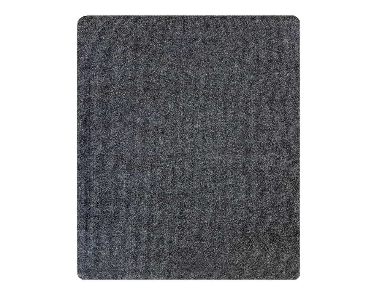 Acomoda Textil – Alfombra Ignífuga para Barbacoa Negro 100x120 cm.