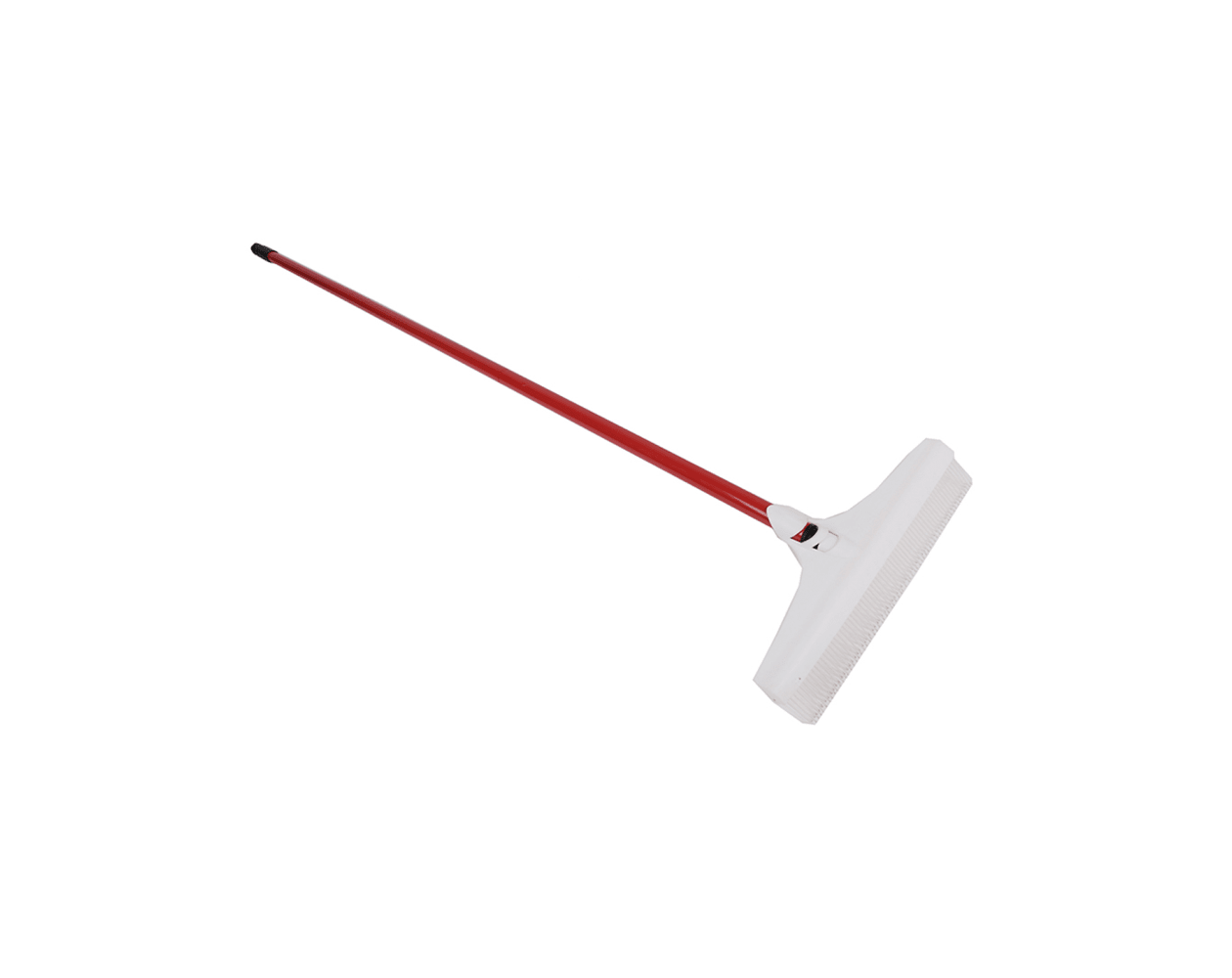 Cepillo para peinar Césped Artificial Rojo con mango- 30cm