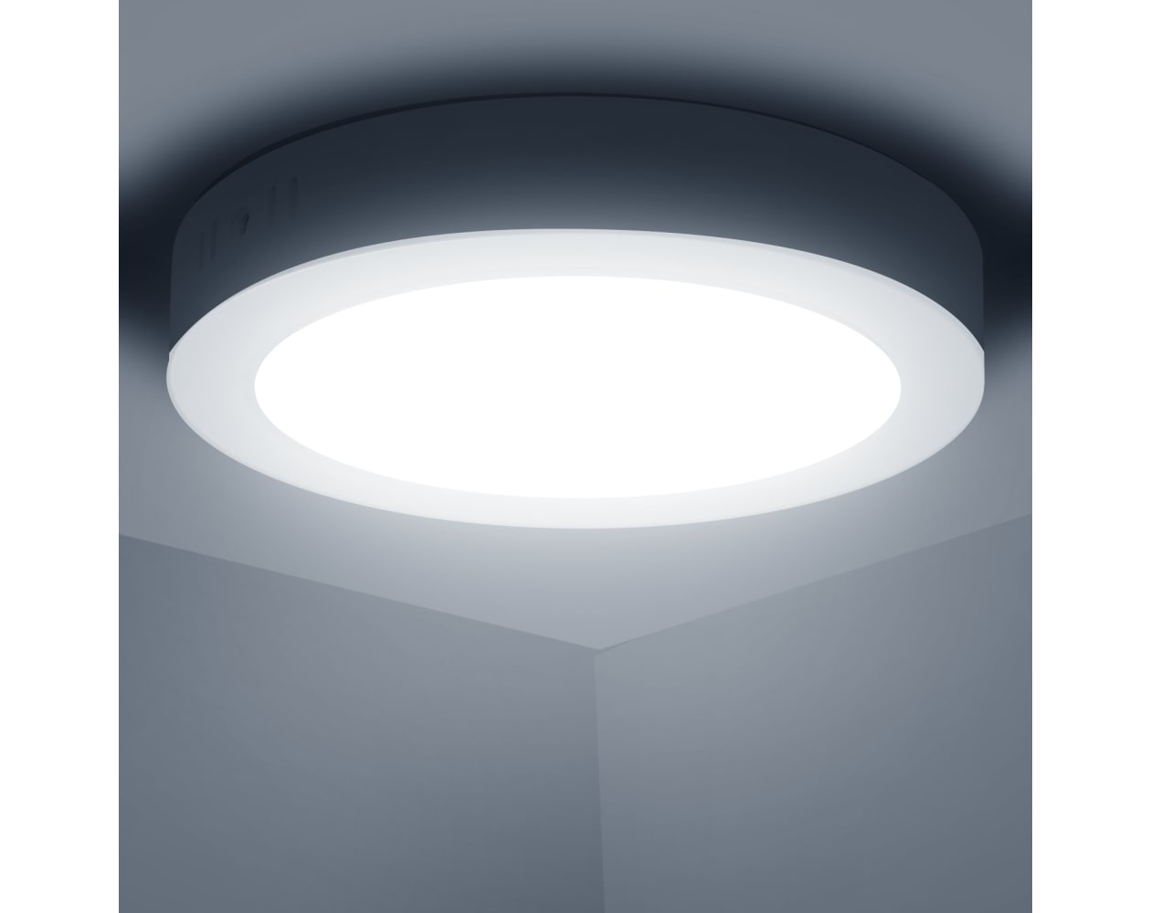 Plafon led para techo 22,5 diámetro 18w luz fría o calida - Alta