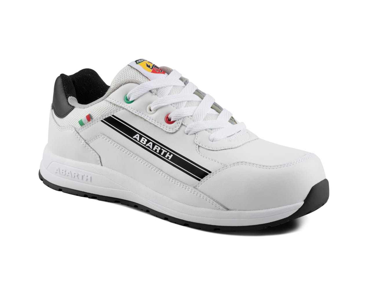 ZAPATO SEGURIDAD EN345 ABARTH 595 BLANCO T 43 Brico Dep t