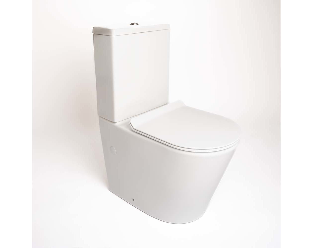 Asiento tapa wc universal fabricado en duroplast blanco caída libre