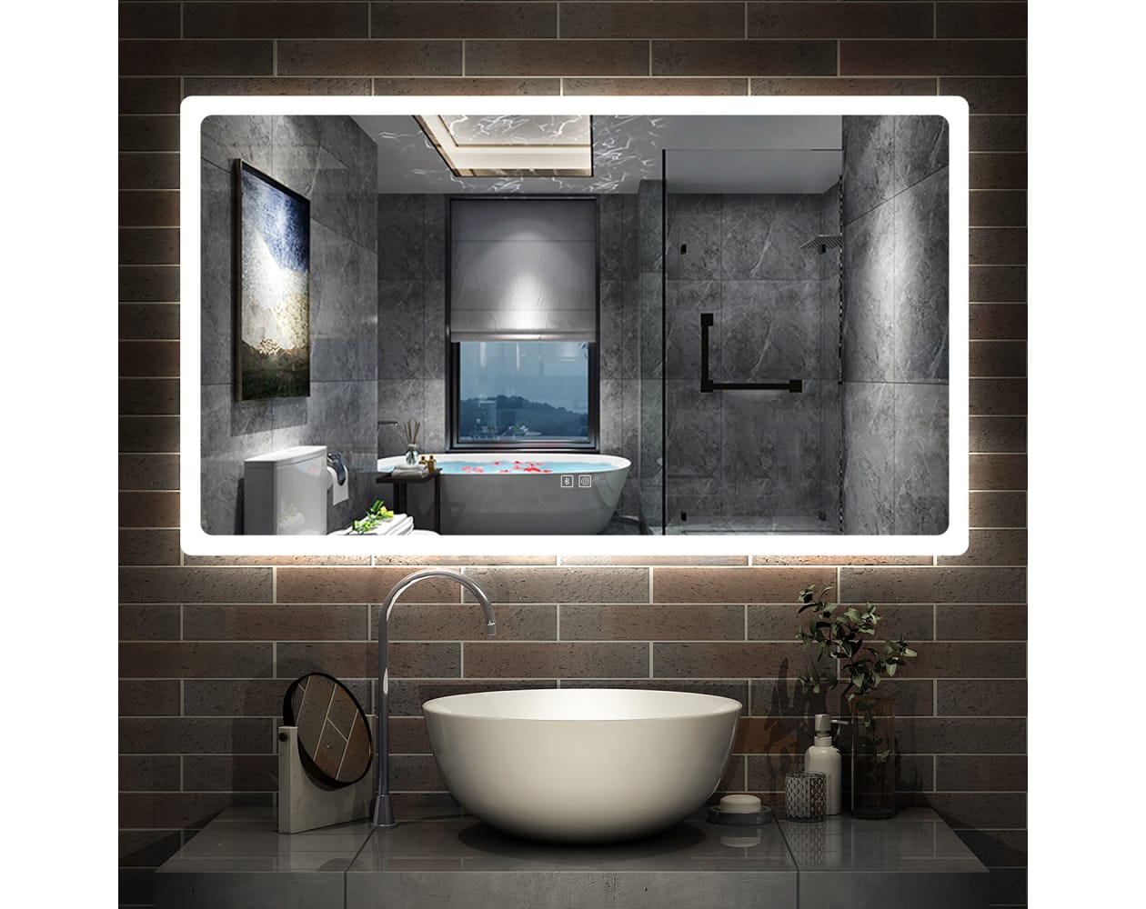 Espejos Inteligentes, bluetooth e iluminación Led para tu baño -  Iluminación.Net