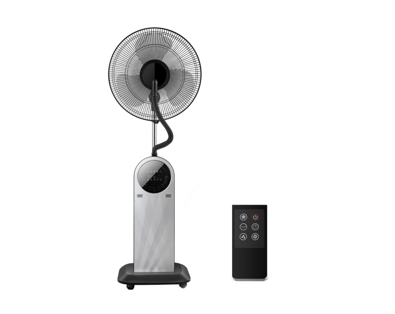 Comprar online Ventilador con Pulverizador de Agua Jardín