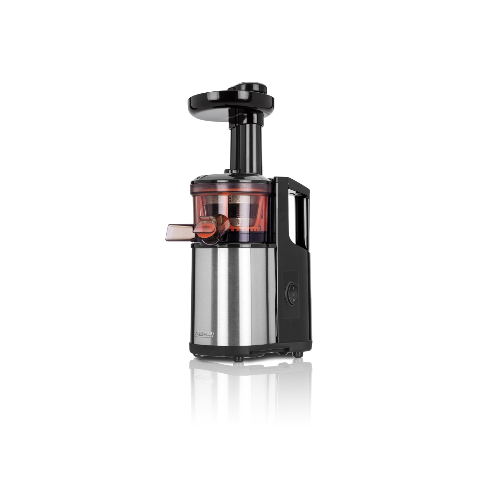 Licuadora Prensado Frío, Para Verduras Y Frutas, Slow Juicer, Baja  Velocidad 60 Rpm, Acero Inox, Reverse Plata 150w Mpm Mso-12m con Ofertas en  Carrefour