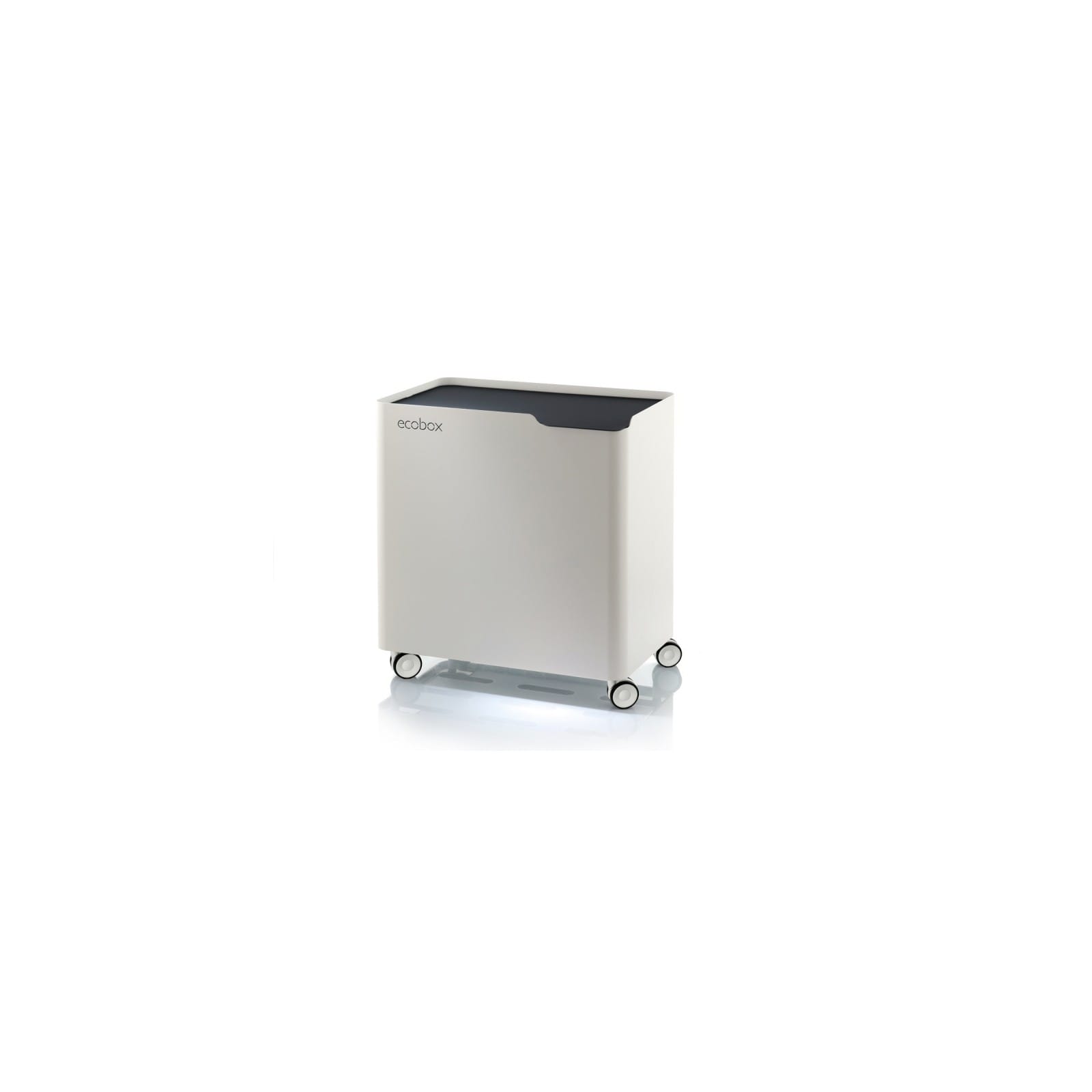 Cubo de basura ecobox cierre suave 60 litros Brico Depot