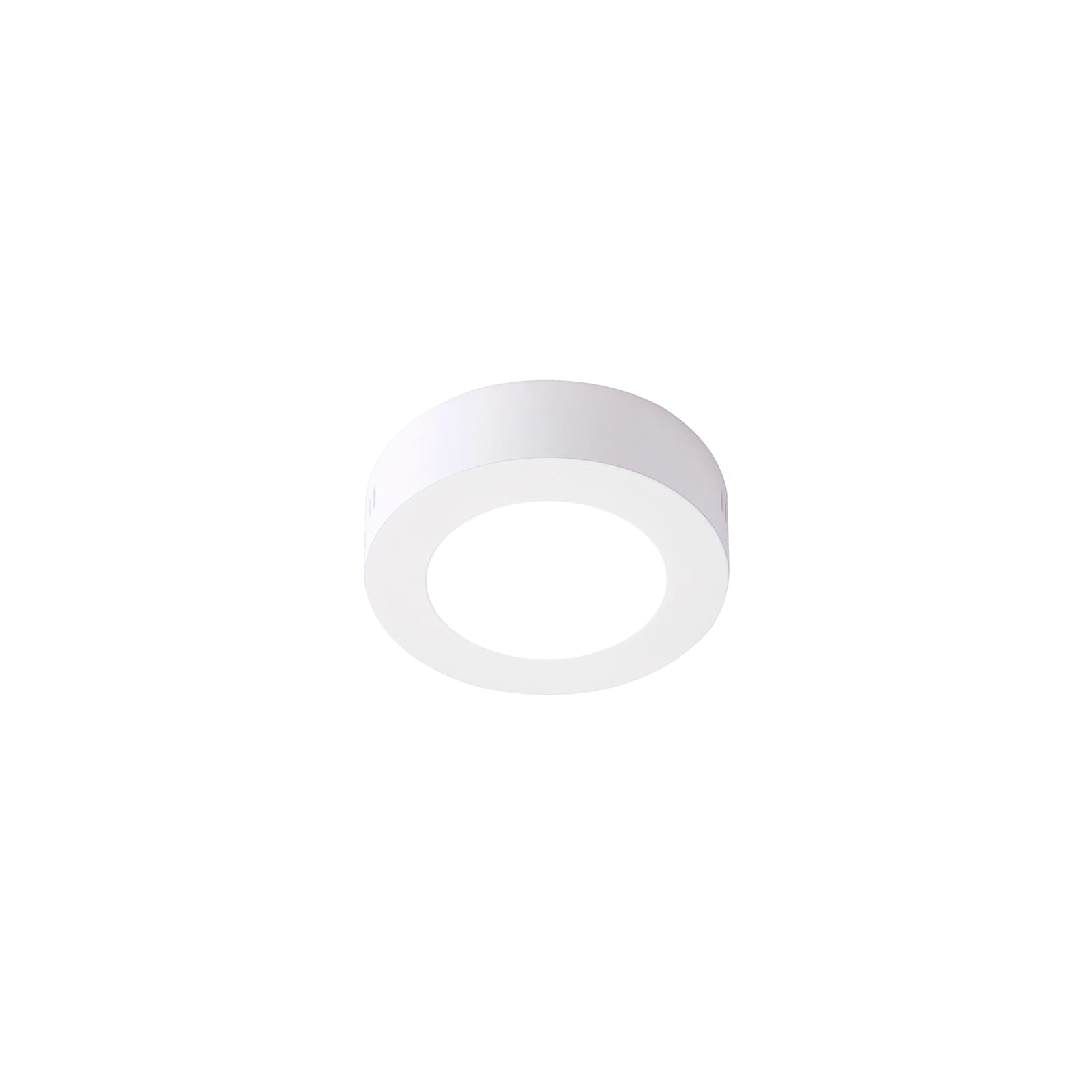 Pacote 10X Focos de teto LED 12W 5500K Redondo Branco Brico Depôt