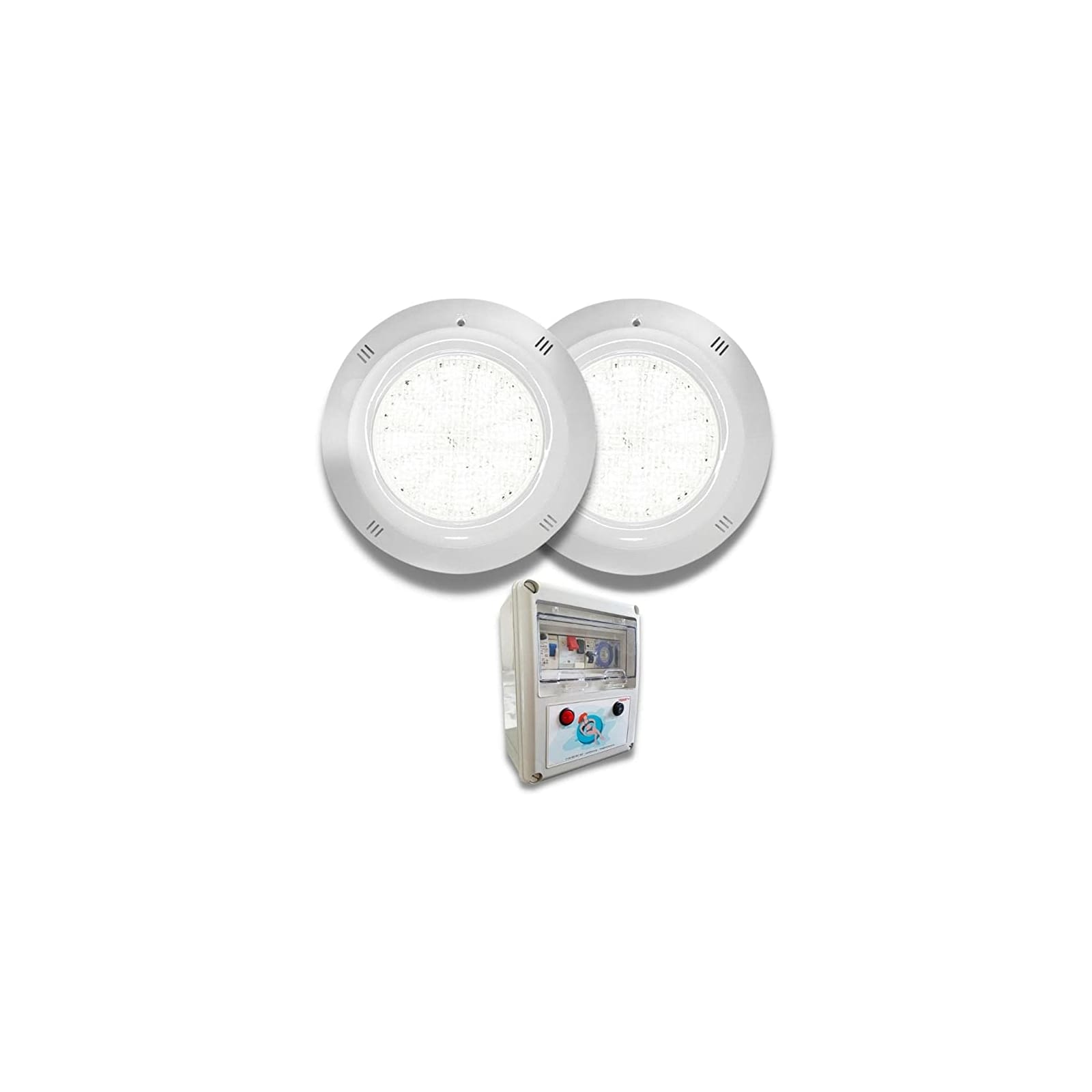 Cuadro Eléctrico Para Piscina SWIMHOME - ¡Con Luces RGB Y Control Remoto!