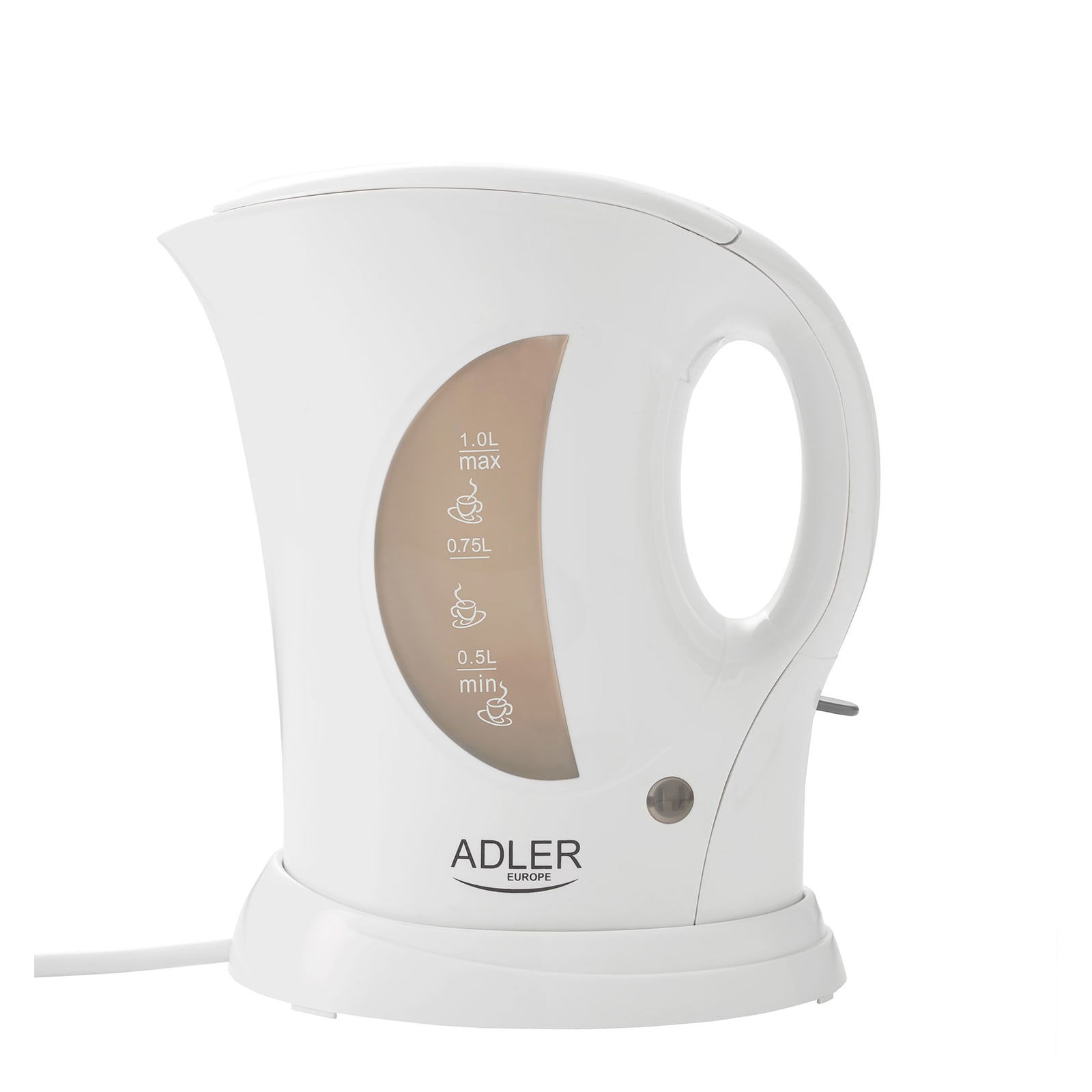Adler AD 02 - Hervidor de Agua eléctrico pequeño
