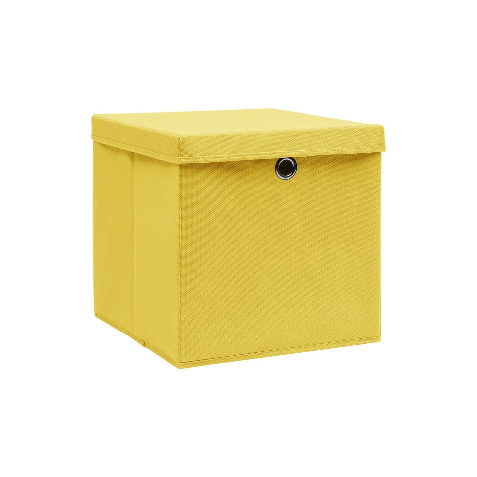 Caja de almacenaje plegable - AMARILLO - Kiabi - 5.00€
