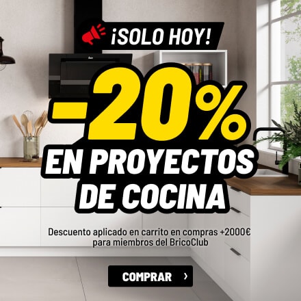 -20% en proyectos de cocina