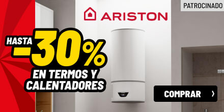 N1 - Construccion -Ariston- hasta -30% en termos y calentadores