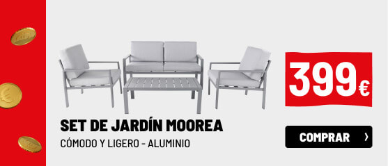 Conjunto de Jardín Moorea Conjunto de Jardín Moorea