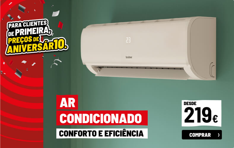 Ar-condicionado que proporciona conforto e eficiência.