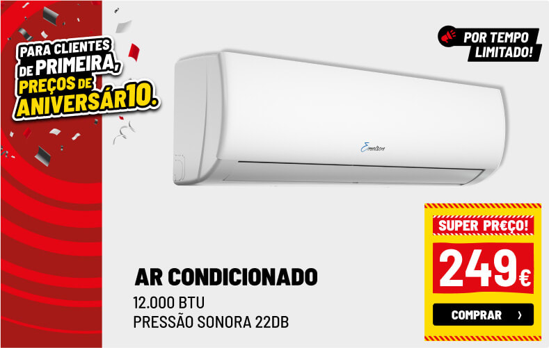 Ar condicionado Basic 3000frg Emelson