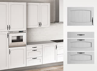 Cocina Rustic blanco