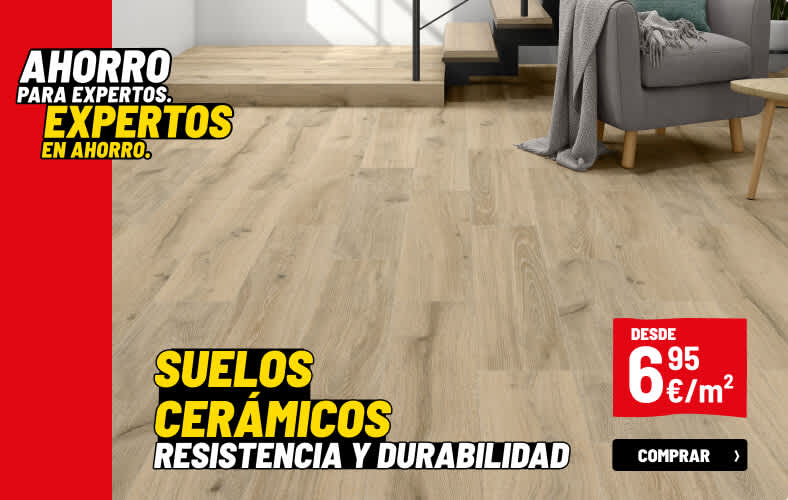 Suelos cerámicos