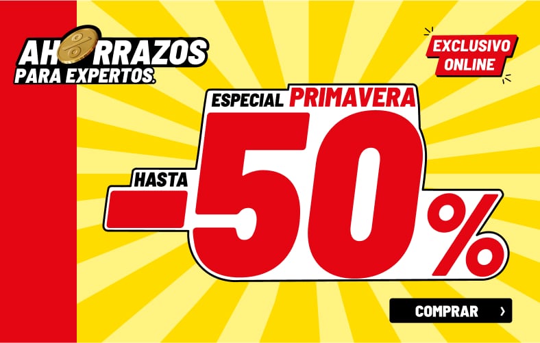 Selección online hasta -50% 