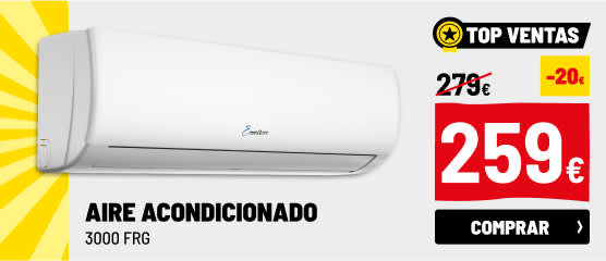 Aire acondicionado Basic 3000frg Emelson