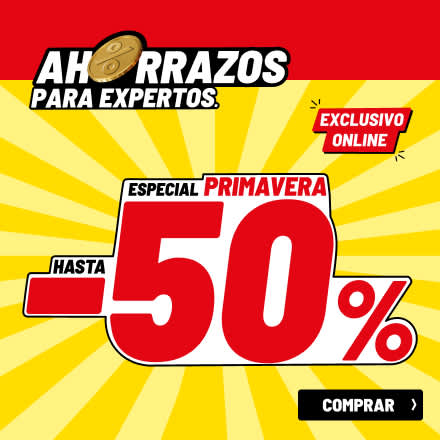 Selección online hasta -50% 