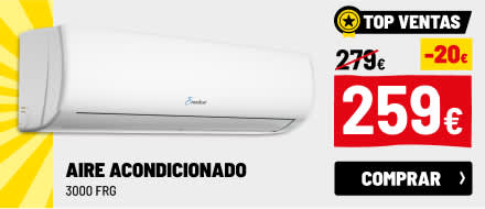 Aire acondicionado Basic 3000frg Emelson