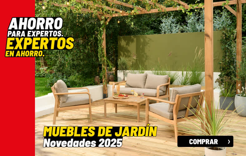 Muebles de jardín