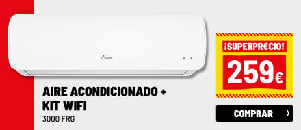 Aire acondicionado  Basic 3000 frg  Emelson + módulo Wifi Gia
