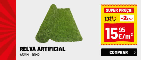 Relva artificial Kolzia 2x5m 45mm Blooma