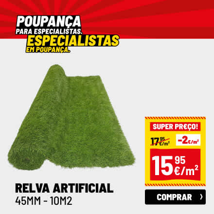Relva artificial Kolzia 2x5m 45mm Blooma