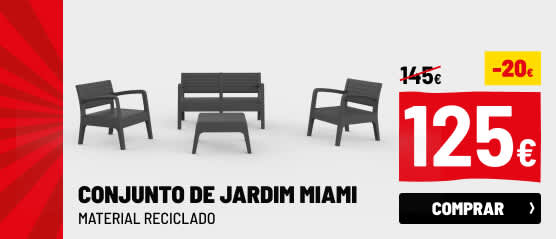Conjunto de jardim Miami Valencia