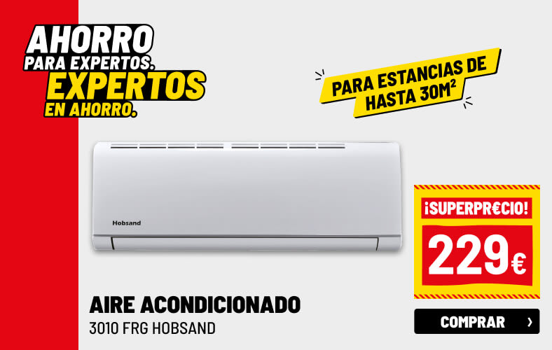 Aire acondicionado 3010 frg Hobsand