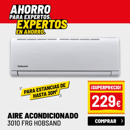 Aire acondicionado 3010 frg Hobsand