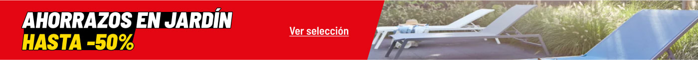 Ahorrazos en jardín