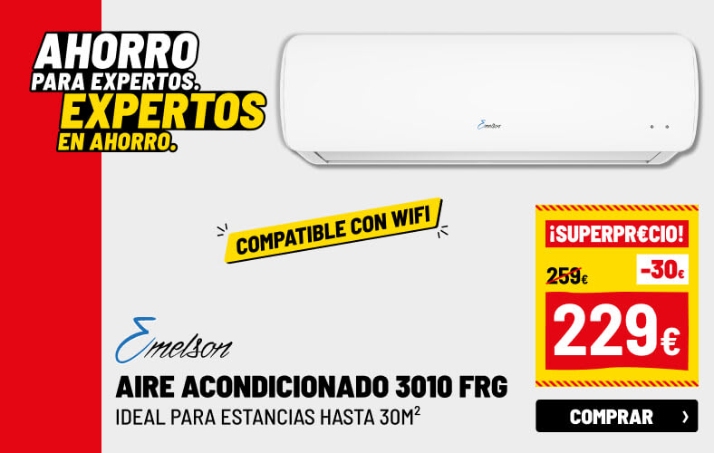 Aire acondicionado Basic 3000 frg Basic Emelson