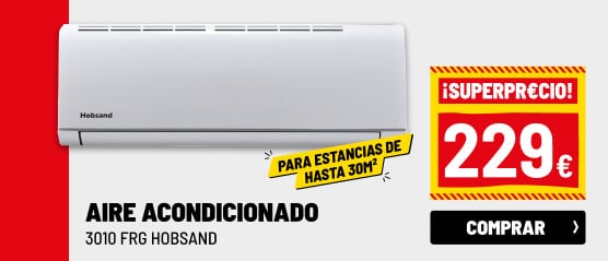 Aire acondicionado 3010 frg Hobsand
