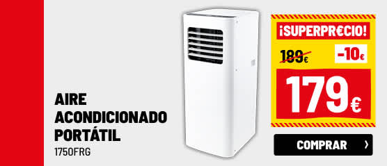 Aire acondicionado portátil 1750 Frg