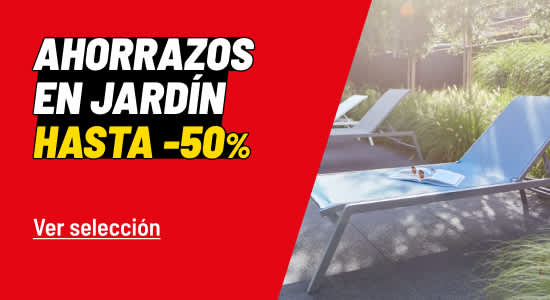 Ahorrazos en jardín