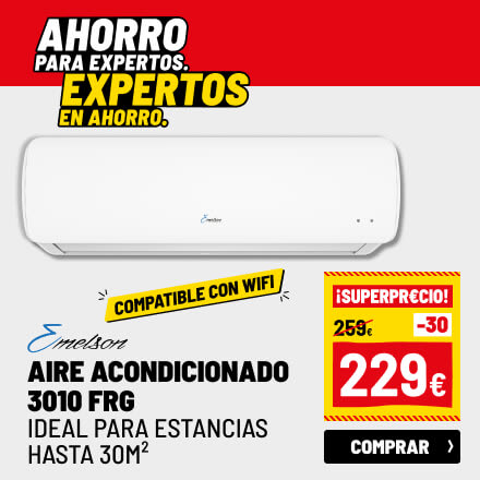 Aire acondicionado Basic 3000 frg Basic Emelson