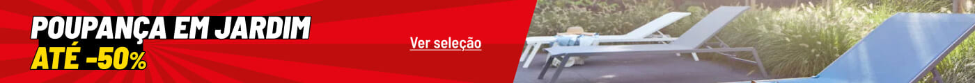 Poupanças em jardim